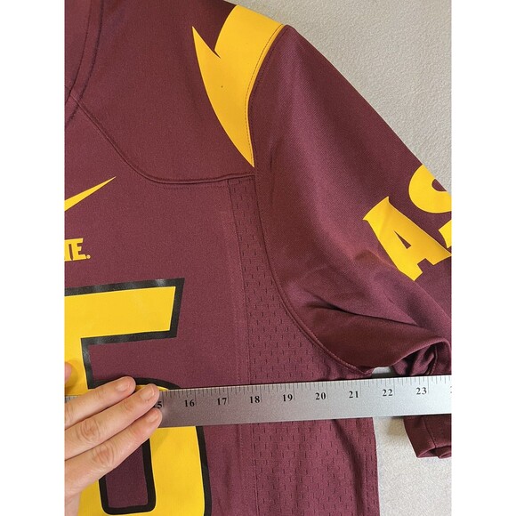 ASU #25 Arizona State Sun Devils Football Pat Tillman patch Jersey Small - Picture 3 of 8